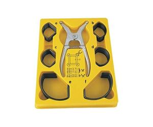 Hild Drap-housse Kit complet, 1 Agrafes, 173