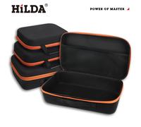HILDA sac de pêche sac à outils sac à moulinet sacs à outils étanches sac de grande capacité outils pour sac à outils matériel d'électricien bon cadeau SET 3 370x230x120mm