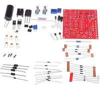 HiLetgo 0-30V 2mA-3A Régulé DC Régulé Alimentation Kit DIY Court avec Protection