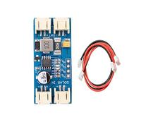 HiLetgo CN3791 Solar Charge Controller Board MPPT 1 Cell LiPo Battery Charge 12V Solar Panel Charger Regulator Control Module JST PH2.0 Auto Recharge for Battery with Cables