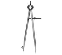 Hililand Diviseur d'Aile, Compas à Étrier de Diviseur à Ressort de Précision Réglable et Verrouillable avec Outil Rotatif pour Porte-Stylo(300mm)