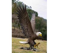 HiLine Gift Ltd. Grande Statue d'aigle Volant