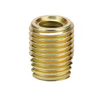 Hilitand 20pcs 302 Kit de réparation de vis d'insertion de filetage auto-taraudeuse en acier au carbone (intérieur M2 * 0.4 extérieur M4.5 * 0.5)
