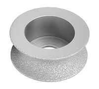 Hilitand Disque de Meulage 7.3 Cm Diamant Brasé Meule Concave Abrasive pour Pierre Marbre Granit(4.0cm)