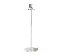 Hilke Collection Bougeoir Chiaro Di Luna 35 cm Laiton nickelé