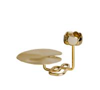 Hilke Collection Bougeoir Ninfea No.2 Laiton