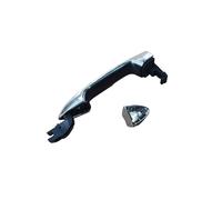 HILLAR Poignée Porte Latérale Extérieure Pour Accord Berline 2013-2015 Pour Pilot 2015-2017 Poignée De Porte Extérieure Voiture Chromée 72641-T2A-C71 72681-T2A-C71(Arrière gauche)