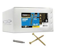 Hillman 967783 Power Pro Premium Vis à bois d'extérieur, 10 x 4 1/5,1 cm, 800 Lot