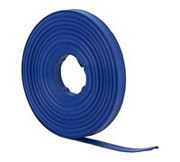 hillvert HI-LFH-2 Tuyau arrosage plat 1 1/2 pouce 50 m 7-21 bar Tissu renforcé Tuyau plat arrosage Tuyau d'arrosage Tuyau incendie Tuyau pompier Tuyau PVC Tuyau de pompe Tuyau d'irrigation