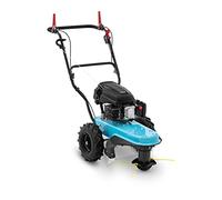 hillvert HT-GT-600SP Tondeuse à gazon haute à essence 3 kW 580 mm Largeur de coupe autopropulsée Tondeuse à gazon Tondeuse à tambour