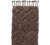 Hilma Tapis de salle de bain Marron G