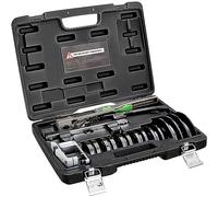 Hilmor CBKRB 1926598 Kit de cintreuse compacte avec Fixation inversée pour cintrage de Tubes et tuyaux de 1/4" - 7/8", Noir, CBKRB 1926598