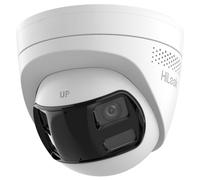HiLook, alimenté par HIKVISION, modèle IPC-T260HAD-LUF/S(L)(RB), caméra à dôme, 6 mégapixels, objectif de 2,8 mm, vue panoramique, éclairage hybride intelligent, détection de mouvement 2.0, indice de