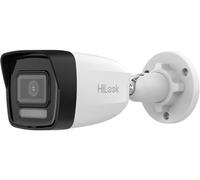 HiLook bullet IPC-B140HA-LU F2.8 (4 MP, 30 m. IR, 30 m. LED, Hybrid Light), Blanc