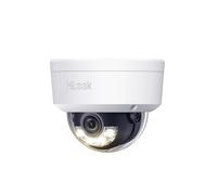 HiLook dome IPC-D180HA-LU F2.8 (8 MP, 30 m. IR, 30m. LED, Hybrid Light), White