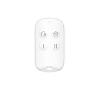HiLook by HIKVISION Télécommande sans fil | Contrôle à 4 boutons pour système d'alarme | Enfoncement / désactivation par simple pression d'un bouton | Extension pour systèmes HiLook