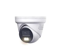 Hilook caméra de surveillance extérieure 4K 8 MP PoE LAN KI détection de personnes / de véhicules, 30m de vision nocturne en couleur slot pour carte SD