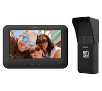 HiLook, développé par HIKVISION / Interphone domestique VI-K13P / 1080p / Écran 7" (800x480) / Vidéophone / Indice de protection IP65
