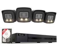HiLook IK28P-460B Ethernet, filaire, numérique, câble patch IP-Set enregistreur vidéo réseau