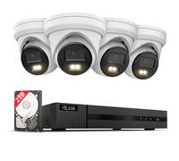 HiLook IK28P-460T Ethernet, filaire, numérique, câble patch IP-Set enregistreur vidéo réseau