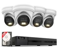 HiLook IK28P-480T Ethernet, filaire, numérique, câble patch IP-Set enregistreur vidéo réseau
