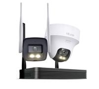 HiLook Powered by HIKVISION/ KIT WiFi 1/ IKS-2044BTH-PH/W/ 4Mpx