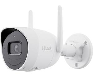HiLook Powered by HIKVISION / IPC-B140HA-D / W (W) (2.8mm) / Bullet / 4Mpix / 2.8mm / IP67 / IR 30m