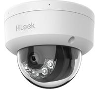 HiLook Powered by HIKVISION / IPC-D180HA-LU / Dôme / 8Mpix / 2.8mm / Smart Hybrid Light / MD2.0 / IP67 + K08 / IR 30m