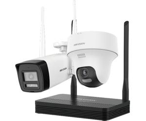 HiLook Powered by HIKVISION/ KIT WiFi 1/ IKS-2044BTH-PH/W/ 4Mpx