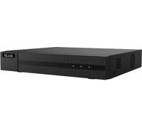 HiLook Powered by HIKVISION/ NVR-104MH-C(D)/ 4 caméras/ 8Mpix/ HDMI/ VGA/ 1x RJ45/ métal
