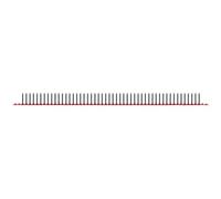 Hilti 2007779 Vis en bande pour cloison sèche 1 000 unités (3,5 x 25) tête fraisée incurvée, chargeur SMD 57 et visseuses SD 5000 (cloison sèche) 1 000 pièces 3,5 x 25 mm (50 bandes de 20)