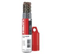 Hilti 2224211 Lot de 6 forets hélicoïdaux M1 pour TE-C SDS Plus (1x5/12, 2x6/17, 1x8/17, 1x10/17, 1x12/17, accessoires pour perceuse visseuse)