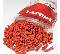 Chevilles murales universelles en nylon HUD-2 - 8x40 mm - par 400 HILTI