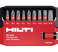 HILTI Foret de torsion pour kit de bits S-BSC+ UNI 25/1" T (10)