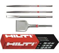 HILTI SDS plus (TE-C) Meißelsatz mit Polygondesign für höchste Produktivität bei leichten Abbrucharbeiten | 282313