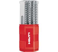 Hilti TE-CX Lot de 12 forets à percussion pour marteau perforateur 6-16 mm avec système de fixation SDS-Plus