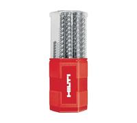 Hilti tE-perforateur cX (6) m9 lot de 10 à 16 mm avec mandrin sDS plus perceuse-jeu de forets heller foret