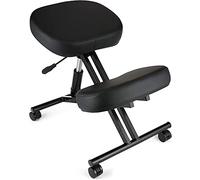 Himimi Chaise Genoux Chaise Ergonomique Assis Genoux Chaise à Genoux Ajustable Repose Genoux Chaise, pour la Maison et Le Bureau Posture améliorée, Nouvelle - Cylindre d'ascenseur de gaz