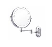 Himry Miroir maquillage mural LED - Chromé