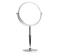 HIMRY Miroir sur Pied réglable en Hauteur 5 x grossissement 8 en Miroir cosmétique Rotatif à 360° Sopo Tomas Ulbrich KXD3114-5x Miroir grossissant 5X Chromé