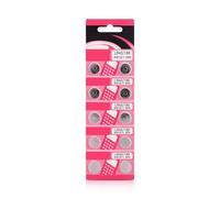 HINAYOSAN Lot de 10/20 piles bouton AG12 LR43 alcalines AG12 LR43 pour montres, petits appareils électroniques, longue durée de vie