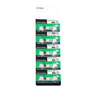 HINAYOSAN Lot de 20/10 piles bouton alcalines AG10 LR1130 LR54 1,5 V pour montres, calculatrices, jouets et petits appareils électroniques