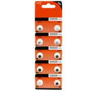 HINAYOSAN Lot de 20 piles bouton AG0/LR521/379 pour montres, jouet, longue durée d'alimentation