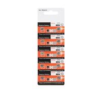 HINAYOSAN Lot de 20 piles bouton alcalines AG4 377/LR626sw haute performance pour montres et calculatrices