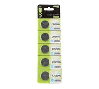 HINAYOSAN Lot de 5/10 piles bouton CR2016 au lithium 3 V pour montres, calculatrices, fiabilité, alimentation