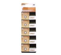 HINAYOSAN Lot de 5/10 piles bouton CR927 3 V au lithium de rechange pour montres, calculatrices, télécommandes, jouets
