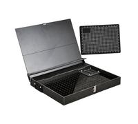 hindraem Boîte de Rangement Adaptable Qui s'intègre Facilement dans Tout Espace de Travail et Offre des Solutions de Rangement efficaces pour Les Fournitures, Style D