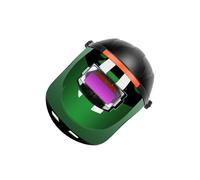 hindraem Casque de soudage à l'arc au dioxyde de carbone, large de, coiffe réversible, résistant Pour aux chutes, antichute, soudage électrique TIG