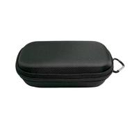 hindraem Étui de Voyage Rigide Antichoc avec Coque Rigide, Pochette de Rangement et Organiseur de Distance, Noir.