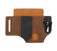 hindraem Étui en Cuir pour Outil Multifonction Compact à accès, Porte-Lampe Torche et Rangement de Ceinture. Étui en Cuir pour Outil Multifonction et